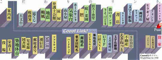 L-Hの町の地図
